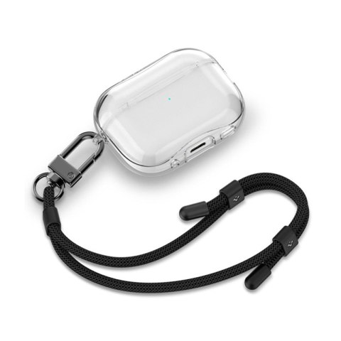 Spigen Universal Strap Set Crossbody & Wrist - Pasek do telefonu na ramię + na nadgarstek (Black) Spigen Universal Strap Set Crossbody & Wrist - Pasek do telefonu na ramię + na nadgarstek (Black)