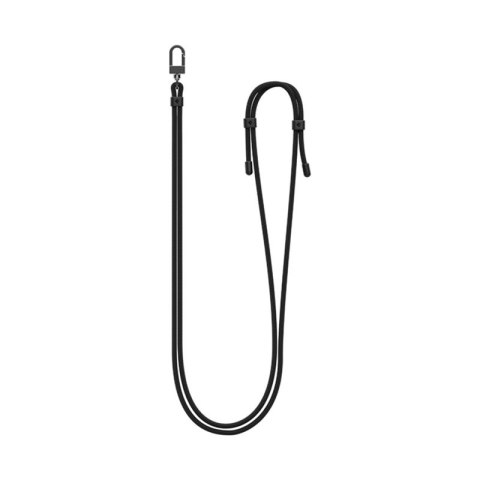Spigen Universal Strap Set Crossbody & Wrist - Pasek do telefonu na ramię + na nadgarstek (Black) Spigen Universal Strap Set Crossbody & Wrist - Pasek do telefonu na ramię + na nadgarstek (Black)