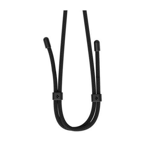 Spigen Universal Strap Set Crossbody & Wrist - Pasek do telefonu na ramię + na nadgarstek (Black) Spigen Universal Strap Set Crossbody & Wrist - Pasek do telefonu na ramię + na nadgarstek (Black)
