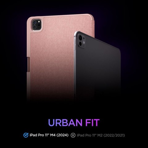 Spigen Urban Fit - Etui do iPad Pro 11" (M4, 2024) (Rose Gold) Spigen Urban Fit - Etui do iPad Pro 11" (M4, 2024) (Rose Gold)