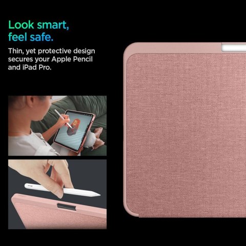 Spigen Urban Fit - Etui do iPad Pro 11" (M4, 2024) (Rose Gold) Spigen Urban Fit - Etui do iPad Pro 11" (M4, 2024) (Rose Gold)