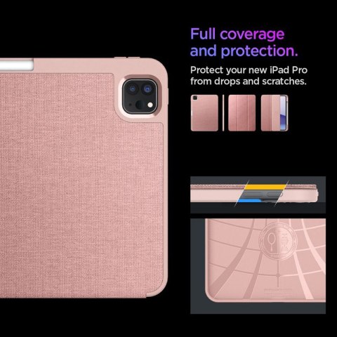 Spigen Urban Fit - Etui do iPad Pro 11" (M4, 2024) (Rose Gold) Spigen Urban Fit - Etui do iPad Pro 11" (M4, 2024) (Rose Gold)