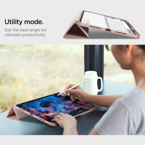 Spigen Urban Fit - Etui do iPad Pro 11" (M4, 2024) (Rose Gold) Spigen Urban Fit - Etui do iPad Pro 11" (M4, 2024) (Rose Gold)