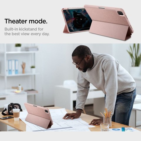 Spigen Urban Fit - Etui do iPad Pro 11" (M4, 2024) (Rose Gold) Spigen Urban Fit - Etui do iPad Pro 11" (M4, 2024) (Rose Gold)