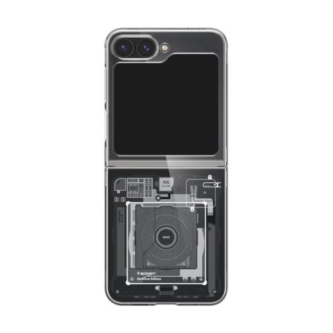 Spigen Airskin - Etui do Samsung Galaxy Z Flip 6 (Zero One) Spigen Airskin - Etui do Samsung Galaxy Z Flip 6 (Zero One)