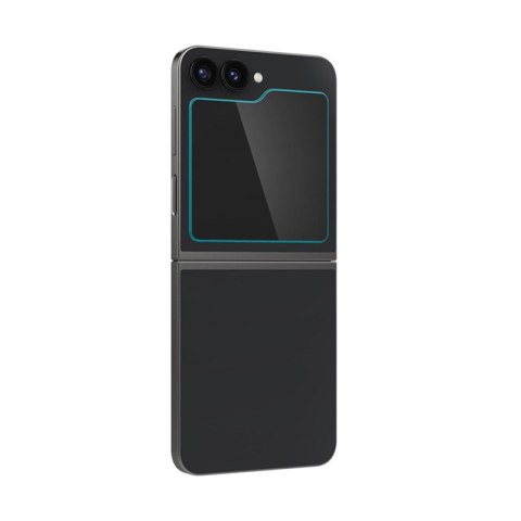 Spigen Glas.TR EZ Fit 2-Pack - Szkło hartowane do Samsung Galax Z Flip 6 (2 sztuki) Spigen Glas.TR EZ Fit 2-Pack - Szkło hartowane do Samsung Galax Z Flip 6 (2 sztuki)