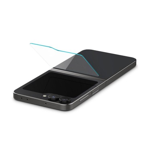Spigen Glas.TR EZ Fit 2-Pack - Szkło hartowane do Samsung Galax Z Flip 6 (2 sztuki) Spigen Glas.TR EZ Fit 2-Pack - Szkło hartowane do Samsung Galax Z Flip 6 (2 sztuki)