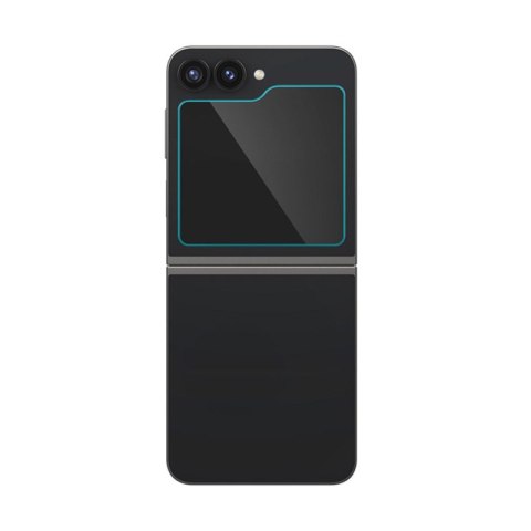 Spigen Glas.TR EZ Fit 2-Pack - Szkło hartowane do Samsung Galax Z Flip 6 (2 sztuki) Spigen Glas.TR EZ Fit 2-Pack - Szkło hartowane do Samsung Galax Z Flip 6 (2 sztuki)