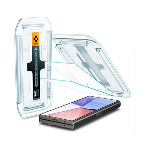 Spigen Glas.TR EZ Fit 2-Pack - Szkło hartowane do Samsung Galax Z Fold 6 (2 sztuki) Spigen Glas.TR EZ Fit 2-Pack - Szkło hartowane do Samsung Galax Z Fold 6 (2 sztuki)