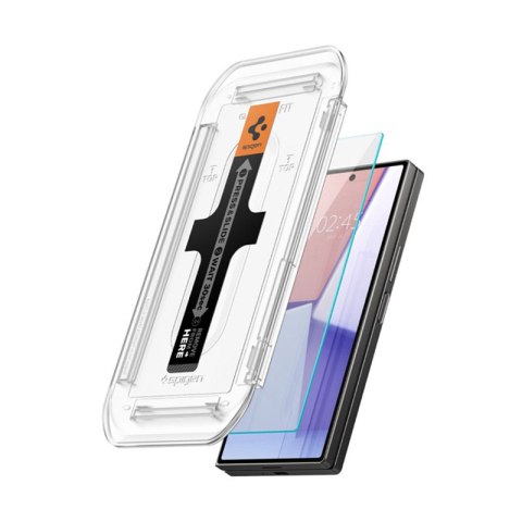 Spigen Glas.TR EZ Fit 2-Pack - Szkło hartowane do Samsung Galax Z Fold 6 (2 sztuki) Spigen Glas.TR EZ Fit 2-Pack - Szkło hartowane do Samsung Galax Z Fold 6 (2 sztuki)