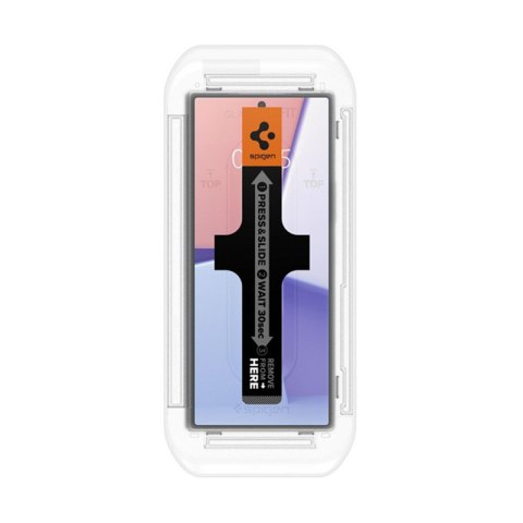 Spigen Glas.TR EZ Fit 2-Pack - Szkło hartowane do Samsung Galax Z Fold 6 (2 sztuki) Spigen Glas.TR EZ Fit 2-Pack - Szkło hartowane do Samsung Galax Z Fold 6 (2 sztuki)