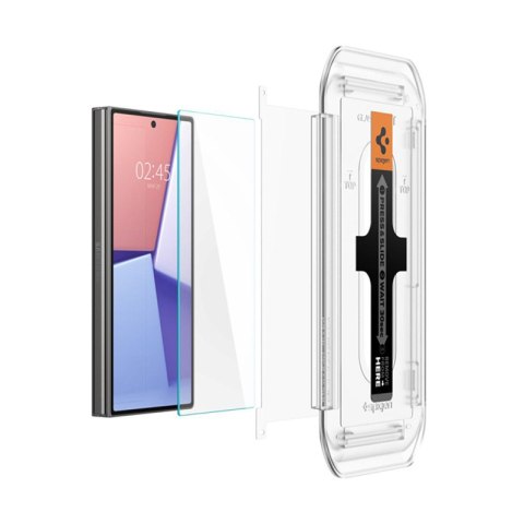 Spigen Glas.TR EZ Fit 2-Pack - Szkło hartowane do Samsung Galax Z Fold 6 (2 sztuki) Spigen Glas.TR EZ Fit 2-Pack - Szkło hartowane do Samsung Galax Z Fold 6 (2 sztuki)