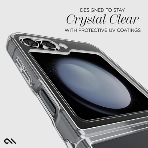 Case-Mate Tough Clear - Etui Samsung Galaxy Z Flip 6 (Przezroczysty) Case-Mate Tough Clear - Etui Samsung Galaxy Z Flip 6 (Przezroczysty)