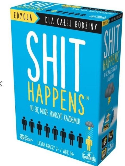 Shit Happens Rodzinna Edycja Shit Happens Rodzinna Edycja