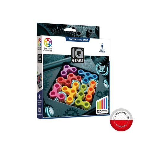 Smart Games IQ Gears (ENG) IUVI Games Smart Games IQ Gears (ENG) IUVI Games
