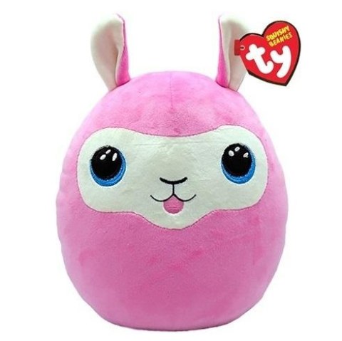 Squishy Beanies Lana - różowa lama 30cm Squishy Beanies Lana - różowa lama 30cm