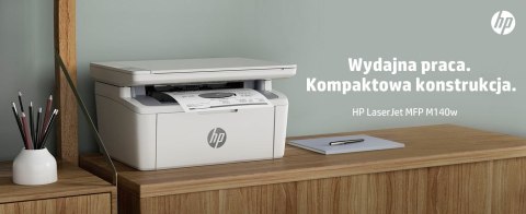 URZĄDZENIE WIELOF. HP LaserJet M140w 7MD72F MFP URZĄDZENIE WIELOF. HP LaserJet M140w 7MD72F MFP
