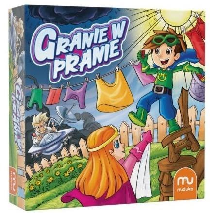 Granie w pranie MUDUKO Granie w pranie MUDUKO