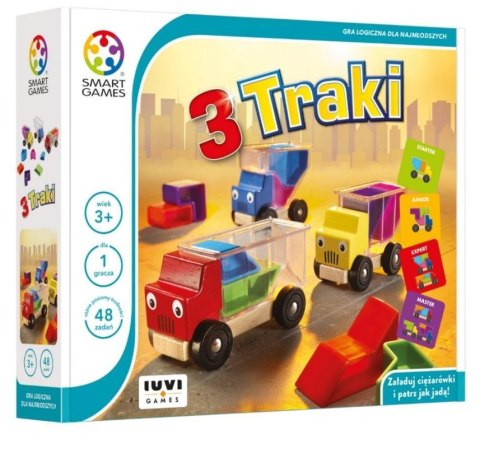 Smart Games 3 Traki (PL) IUVI Games Smart Games 3 Traki (PL) IUVI Games
