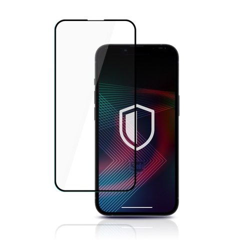 3mk HardGlass Max Lite - Szkło hartowane do iPhone 14 Pro (Czarny) 3mk HardGlass Max Lite - Szkło hartowane do iPhone 14 Pro (Czarny)