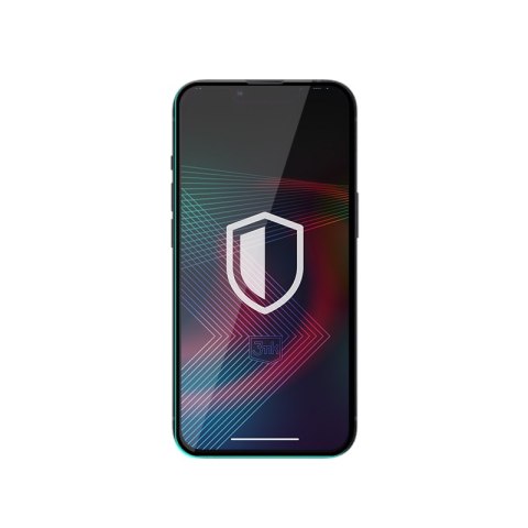 3mk HardGlass Max Lite - Szkło hartowane do iPhone 14 Pro (Czarny) 3mk HardGlass Max Lite - Szkło hartowane do iPhone 14 Pro (Czarny)