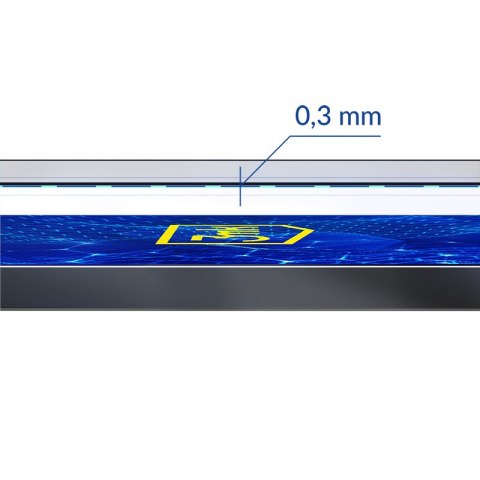 3mk HardGlass Max Lite - Szkło hartowane do iPhone 14 Pro (Czarny) 3mk HardGlass Max Lite - Szkło hartowane do iPhone 14 Pro (Czarny)