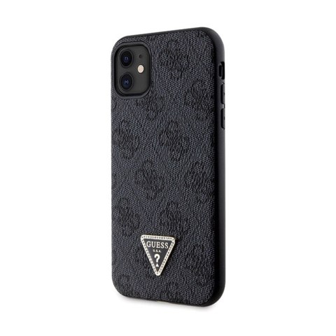 Guess Crossbody 4G Metal Logo - Etui iPhone 11 (czarny) Guess Crossbody 4G Metal Logo - Etui iPhone 11 (czarny)