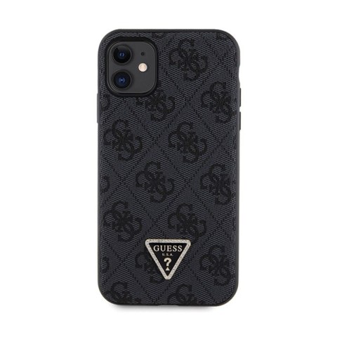 Guess Crossbody 4G Metal Logo - Etui iPhone 11 (czarny) Guess Crossbody 4G Metal Logo - Etui iPhone 11 (czarny)