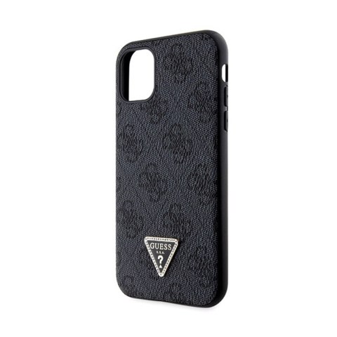 Guess Crossbody 4G Metal Logo - Etui iPhone 11 (czarny) Guess Crossbody 4G Metal Logo - Etui iPhone 11 (czarny)