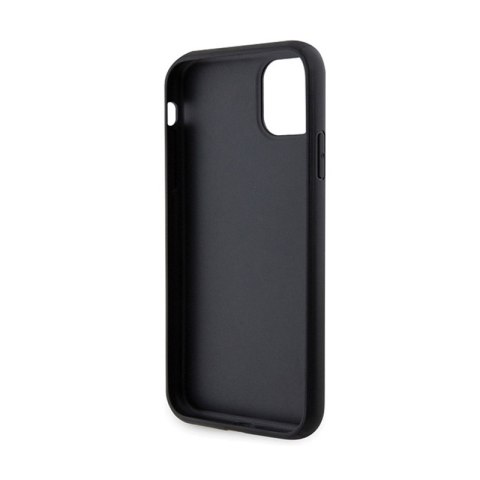 Guess Crossbody 4G Metal Logo - Etui iPhone 11 (czarny) Guess Crossbody 4G Metal Logo - Etui iPhone 11 (czarny)