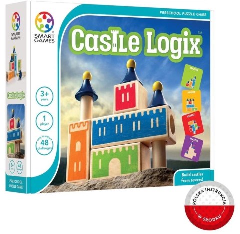 Smart Games Castle Logix (ENG) IUVI Games Smart Games Castle Logix (ENG) IUVI Games