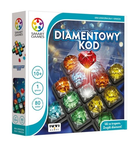 Smart Games Diamentowy Kod (PL) IUVI Games Smart Games Diamentowy Kod (PL) IUVI Games