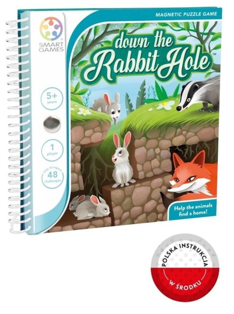 Smart Games Down The Rabbit Hole (ENG) IUVI Games Smart Games Down The Rabbit Hole (ENG) IUVI Games