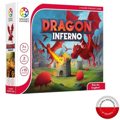 Smart Games Dragon Inferno (ENG) IUVI Games Smart Games Dragon Inferno (ENG) IUVI Games