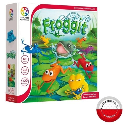 Smart Games Froggit (ENG) IUVI Games Smart Games Froggit (ENG) IUVI Games
