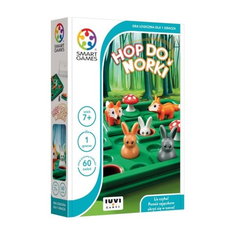 Smart Games Hop Do Norki (PL) IUVI Games Smart Games Hop Do Norki (PL) IUVI Games