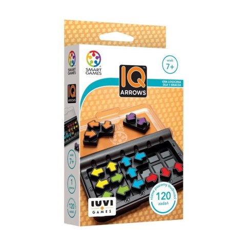 Smart Games IQ Arrows (PL) IUVI Games Smart Games IQ Arrows (PL) IUVI Games