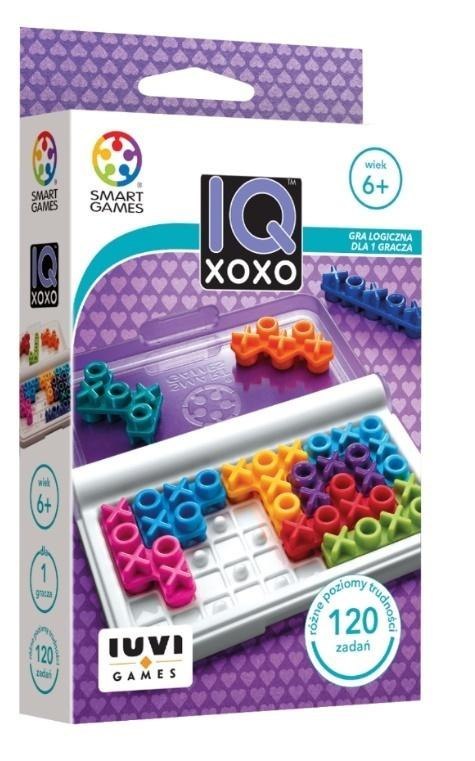 Smart Games IQ XOXO (PL) IUVI Games Smart Games IQ XOXO (PL) IUVI Games