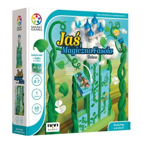 Smart Games Jaś i Magiczna Fasola (PL) IUVI Games Smart Games Jaś i Magiczna Fasola (PL) IUVI Games