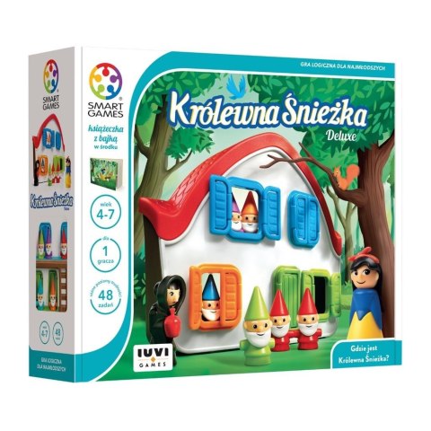 Smart Games Królewna Śnieżka (PL) IUVI Games Smart Games Królewna Śnieżka (PL) IUVI Games