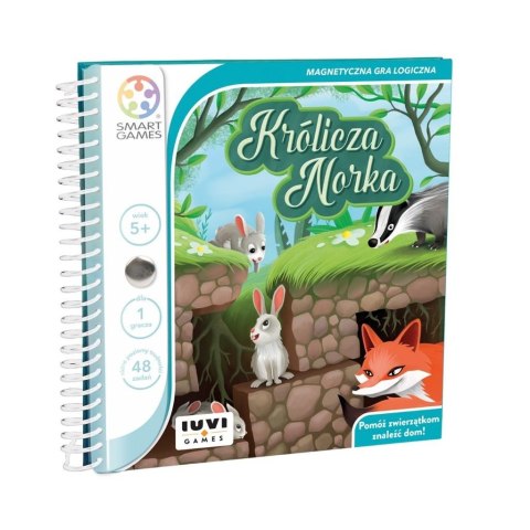 Smart Games Królicza Norka (PL) IUVI Games Smart Games Królicza Norka (PL) IUVI Games