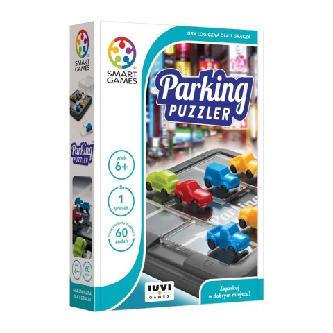 Smart Games Parking Puzzler (PL) IUVI Games Smart Games Parking Puzzler (PL) IUVI Games