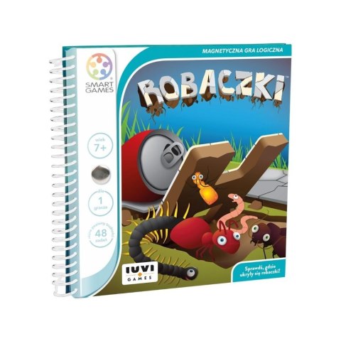 Smart Games Robaczki (PL) IUVI Games Smart Games Robaczki (PL) IUVI Games
