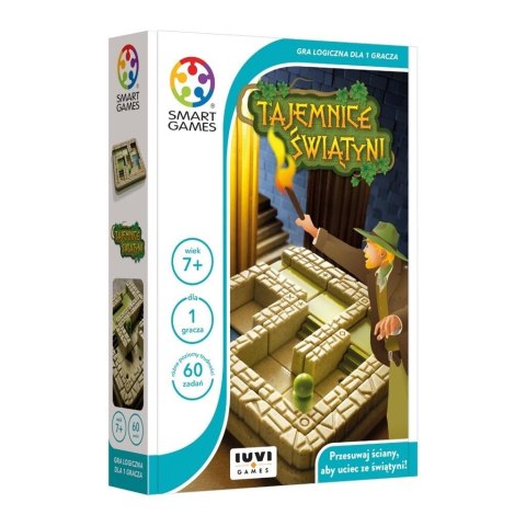 Smart Games Tajemnice Świątyni (PL) IUVI Games Smart Games Tajemnice Świątyni (PL) IUVI Games