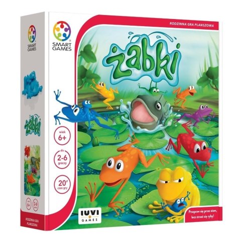 Smart Games Żabki (PL) IUVI Games Smart Games Żabki (PL) IUVI Games