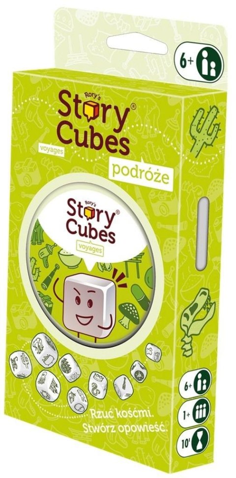 Story Cubes: Podróże (nowa edycja) REBEL Story Cubes: Podróże (nowa edycja) REBEL