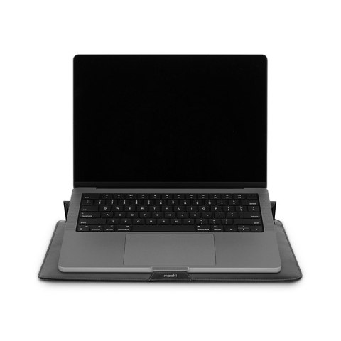 Moshi Muse 14" 3-in-1 Slim - Pokrowiec MacBook Pro 14" (M3/M2/M1/2023-2021) (Jet Black) Moshi Muse 14" 3-in-1 Slim - Pokrowiec MacBook Pro 14" (M3/M2/M1/2023-2021) (Jet Black)