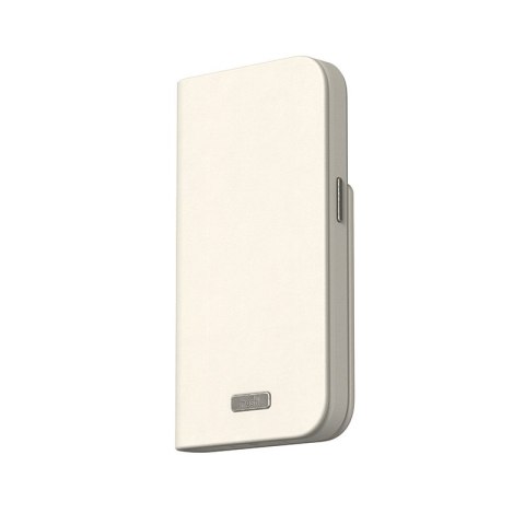 Moshi Overture MagSafe - Skórzane etui 3w1 z klapką iPhone 15 Pro (Eggnog White) Moshi Overture MagSafe - Skórzane etui 3w1 z klapką iPhone 15 Pro (Eggnog White)