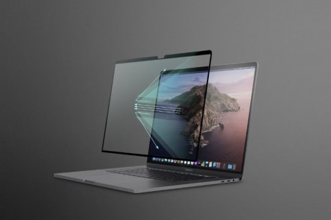 Moshi iVisor AG - Matowa folia ochronna na ekran MacBook Air 13.6" M3 (2024) / M2 (2022) (Black/Clear/Matte) Moshi iVisor AG - Matowa folia ochronna na ekran MacBook Air 13.6" M3 (2024) / M2 (2022) (Black/Clear/Matte)
