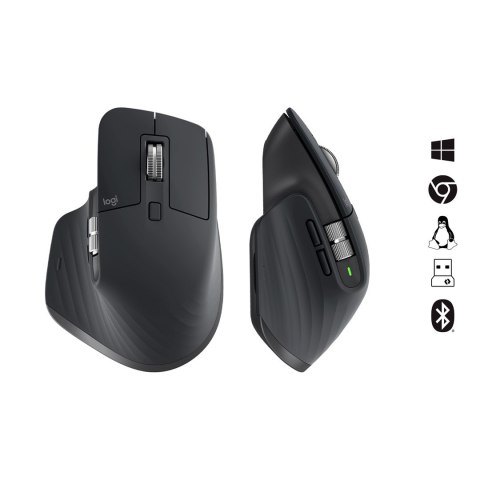 Mysz Logitech MX Master 3S Performance Graphite Mysz Logitech MX Master 3S Performance Graphite
